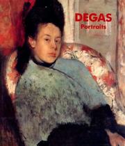 Cover of: Degas: portraits