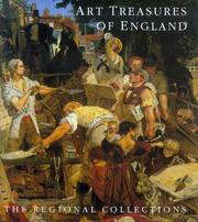 Art Treasures of England by Jane Martineau