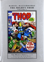 Cover of: Marvel Masterworks: The Mighty Thor - Volume 9