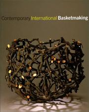 Cover of: Contemporary International Basketmaking