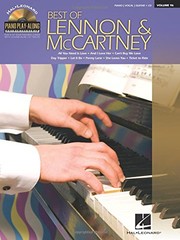 Cover of: Best of Lennon & McCartney: Piano Play-Along Volume 96
