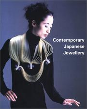 Cover of: Contemporary Japanese Jewelry