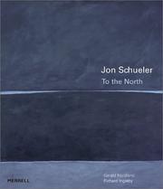 Cover of: Jon Schueler: To the North