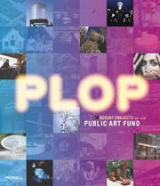 Cover of: Plop: Recent Projects of the Public Art Fund