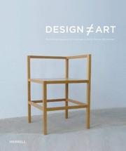 Cover of: Design Art: Functional Objects from Donald Judd to Rachel Whiteread