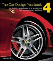 Cover of: The Car Design Yearbook 4: The Definitive Annual Guide to All New Concept And Production Cars Worldwide (Car Design Yearbook)