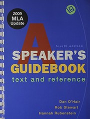 Cover of: Speaker's Guidebook 4e & Essential Guide to Group Communication 2e & Video Theater 3.0 & Working with Sources Using APA Updates