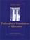 Cover of: Philosophical foundations of education