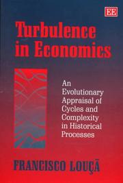 Turbulence in economics by Francisco Louçã