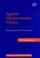 Cover of: Applied Microeconomic Theory