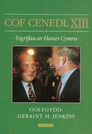 Cover of: Cof Cenedl XIII by Geraint M. Jenkins