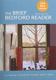 Cover of: Brief Bedford Reader 10e with 2009 MLA Update & Tab Version of Rules for Writers 8e with 2009 MLA and 2010 APA Updates & i-cite & Research Pack