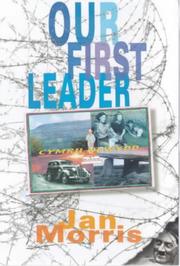 Cover of: Our first leader: a Welsh fable
