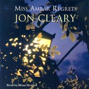 Cover of: Miss Ambar Regrets by Jon Cleary