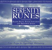 Cover of: Serenity Runes by Ralph Blum, Susan Loughan, Bronwyn Jones