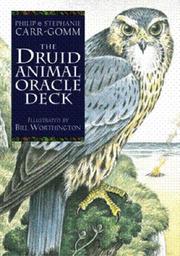 Druid Animal Oracle Deck by Philip Carr-gorman, Stephanie Carr-gorman, Philip Carr-Gomm, Stephanie Carr-Gomm