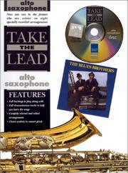 Cover of: Alto Saxophone: the Blues Brothers (Take the Lead)