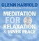 Cover of: Meditation for Relaxation and Inner Peace
