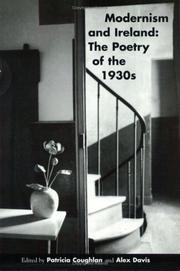 Cover of: Modernism and Ireland: The Poetry of the 1930s (Poetry/literary Criticism)