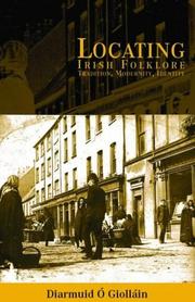 Cover of: Irish Folklore  by Diarmuid Ó Giolláin, Diarmuid " Giolláin