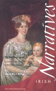 Cover of: 'My darling Danny': letters from Mary O'Connell to her son Daniel, 1830-1832