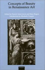 Cover of: Concepts of beauty in Renaissance art | 