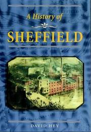 Cover of: A history of Sheffield