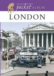 Cover of: Francis Frith's London Pocket Album (Photographic Memories)