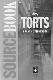 Cover of: Torts (Sourcebook)