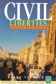 Cover of: Civil liberties | Helen Fenwick