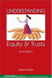 Cover of: Understanding Equity & Trusts
