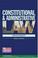 Cover of: Constitutional & administrative law