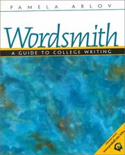 Cover of: Wordsmith by Pamela Arlov, Pamela Arlov