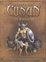 Cover of: Conan the Barbarian by Robert E. Howard