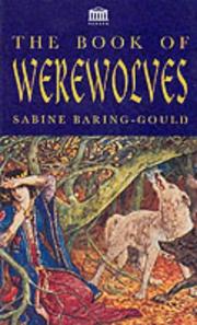Cover of: Book of Werewolves by Sabine Baring-Gould