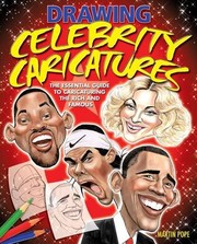 Drawing Celebrity Caricatures by Martin Pope