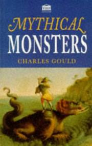 Cover of: Mythical Monsters by Charles Gould