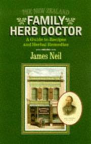 Cover of: The New Zealand Family Herb Doctor