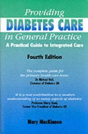 Cover of: Providing Diabetes Care in General Practice (Class Health)