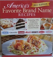 Cover of: America's Favorite Brand Name Recipes 2011