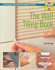 Cover of: Wall Tiling Book (Decorate Your Home)