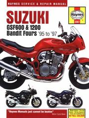 Cover of: Suzuki GSF600 & 1200 Bandit fours service and repair manual