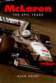Cover of: McLaren by Alan Henry