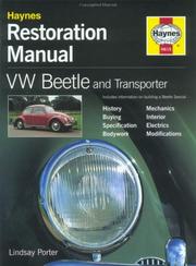 Cover of: VW Beetle & Transporter: Restoration  Manual