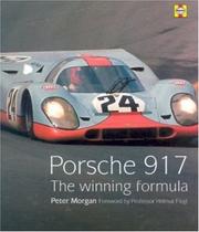Cover of: Porsche 917 by Morgan, Peter