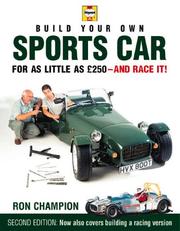 Cover of: Build Your Own Sports Car for as Little as £250 and Race It!, 2nd Ed.