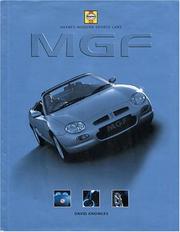 Cover of: Haynes Modern Sports Cars: MGF (Haynes Modern Sports Cars)