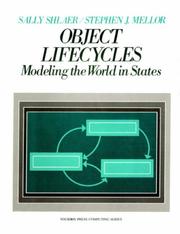 Cover of: Object lifecycles by Sally Shlaer