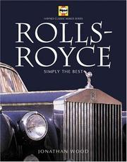 Cover of: Rolls-Royce & Bentley by Jonathan Wood