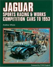 Cover of: Jaguar Sports Racing Competition, 1953 | John Harold Haynes